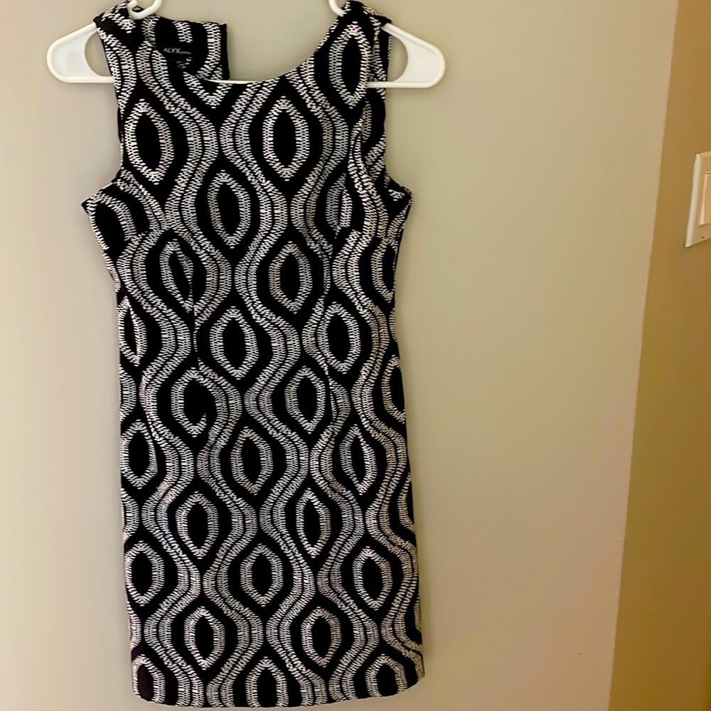 Patterned dress